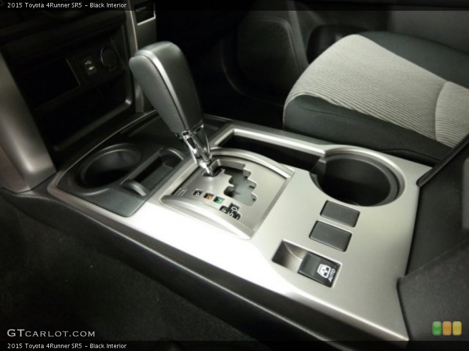 Black Interior Transmission for the 2015 Toyota 4Runner SR5 #101179956