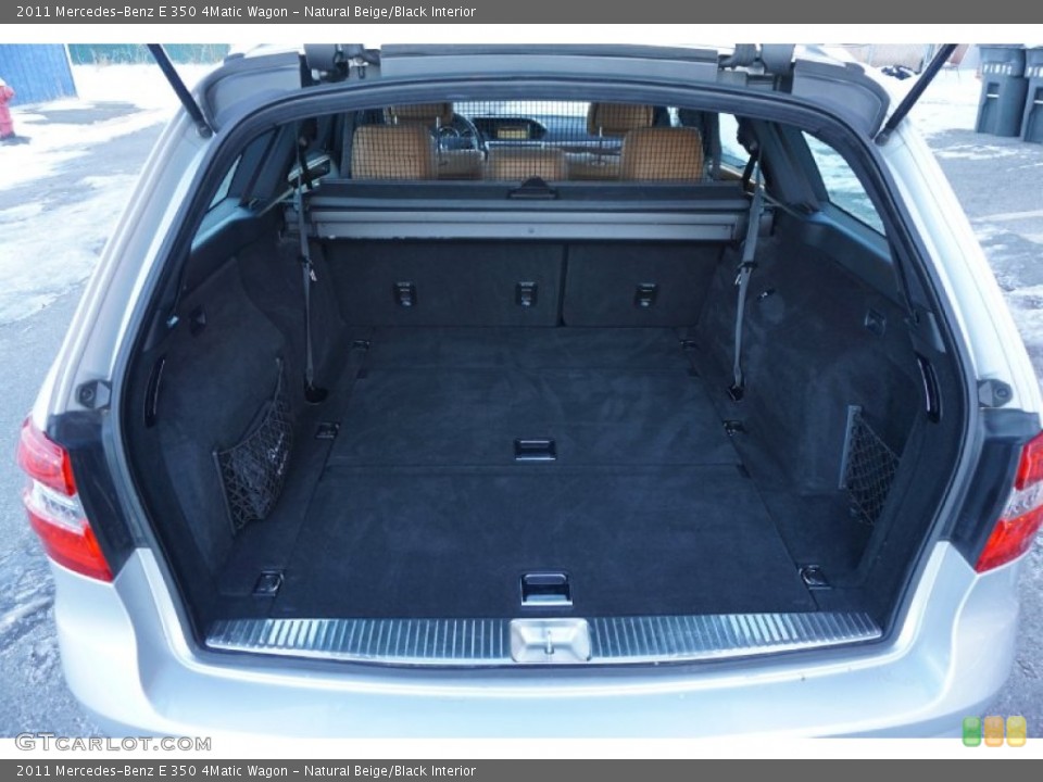 Natural Beige/Black Interior Trunk for the 2011 Mercedes-Benz E 350 4Matic Wagon #101181987