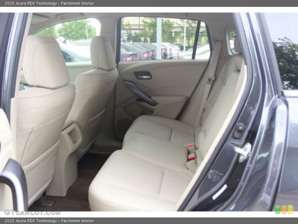 Parchment Interior Rear Seat for the 2015 Acura RDX Technology #101184137