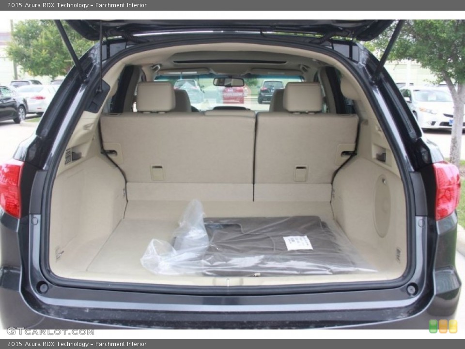 Parchment Interior Trunk for the 2015 Acura RDX Technology #101184175