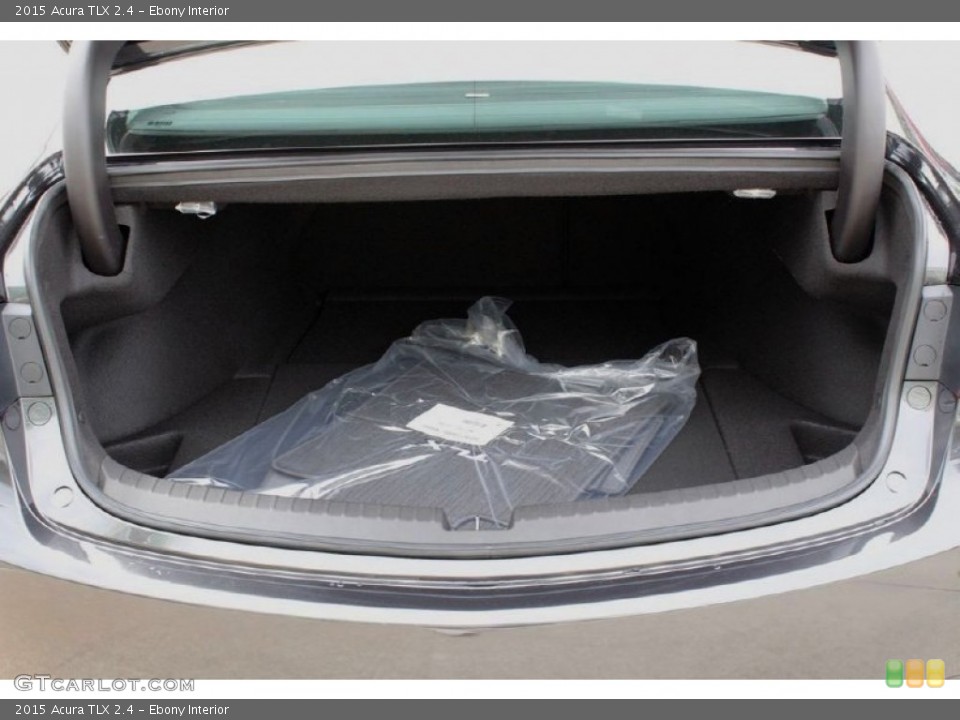 Ebony Interior Trunk for the 2015 Acura TLX 2.4 #101185528