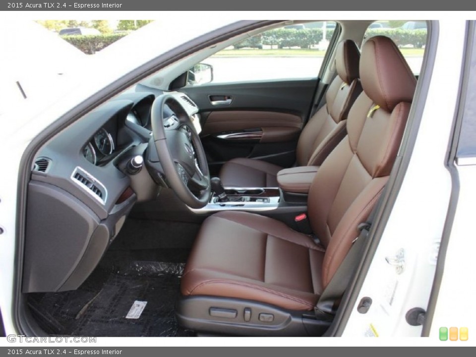Espresso Interior Front Seat for the 2015 Acura TLX 2.4 #101186047