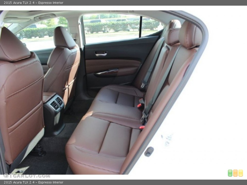 Espresso Interior Rear Seat for the 2015 Acura TLX 2.4 #101186071