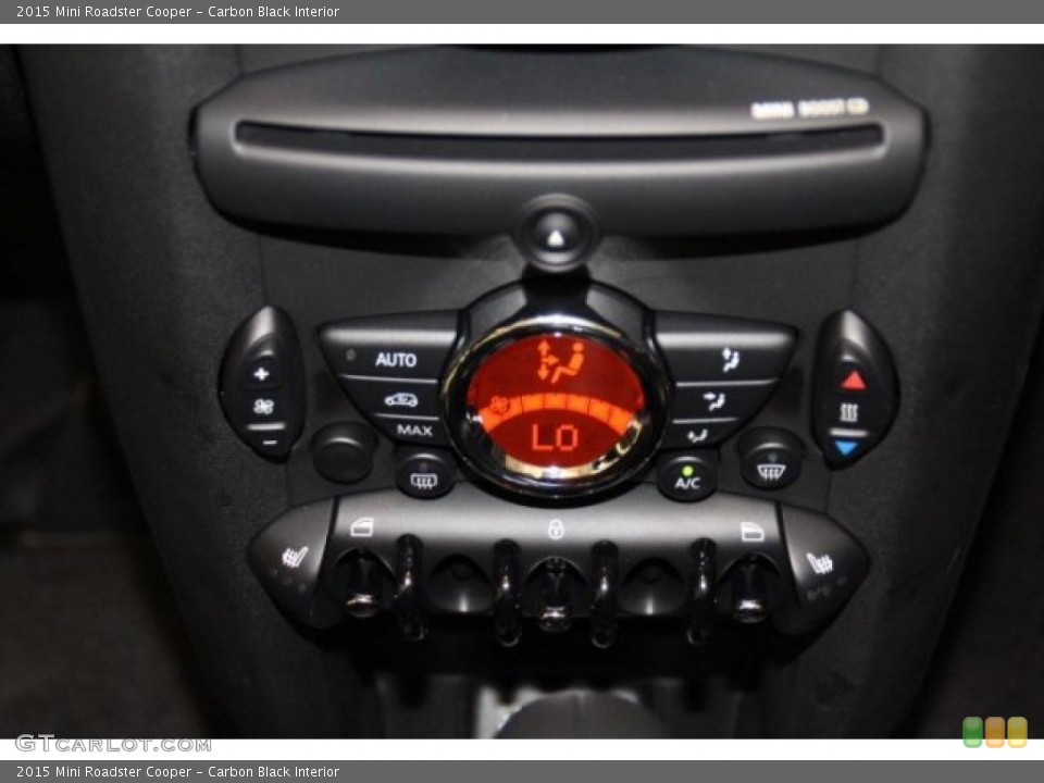Carbon Black Interior Controls for the 2015 Mini Roadster Cooper #101192045