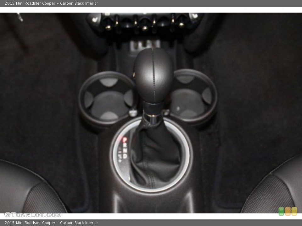 Carbon Black Interior Transmission for the 2015 Mini Roadster Cooper #101192057