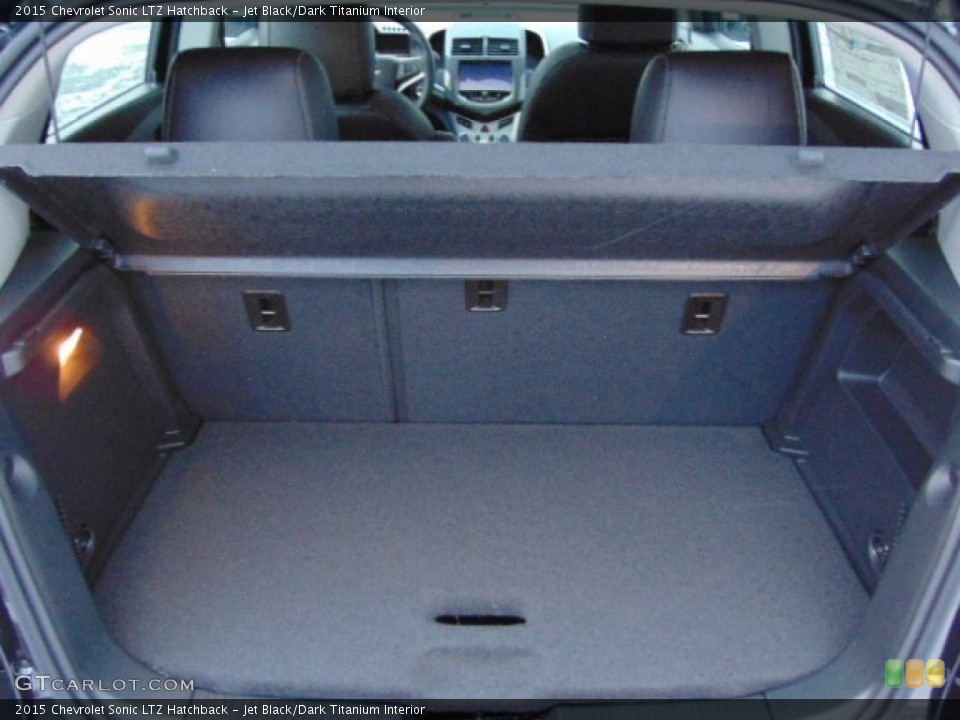 Jet Black/Dark Titanium Interior Trunk for the 2015 Chevrolet Sonic LTZ Hatchback #101194079
