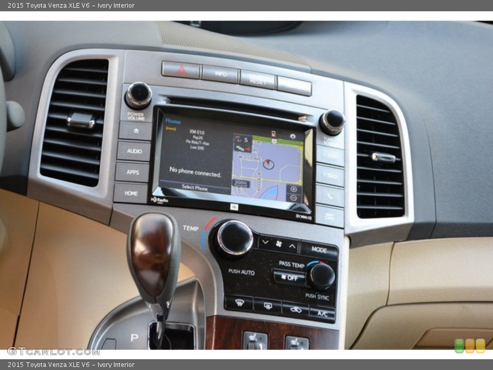 Ivory Interior Controls for the 2015 Toyota Venza XLE V6 #101199053