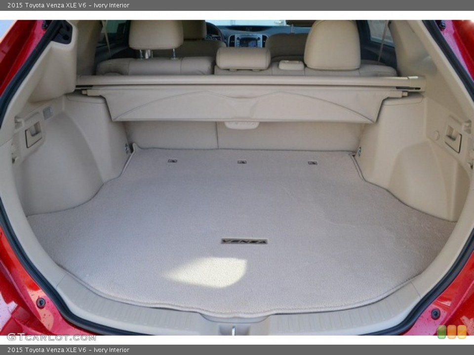 Ivory Interior Trunk for the 2015 Toyota Venza XLE V6 #101199101
