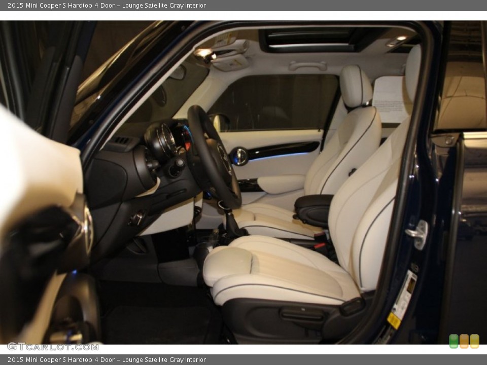 Lounge Satellite Gray Interior Photo for the 2015 Mini Cooper S Hardtop 4 Door #101202527