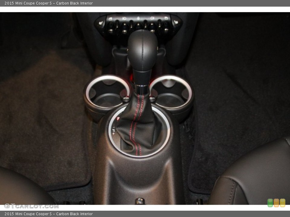 Carbon Black Interior Transmission for the 2015 Mini Coupe Cooper S #101203148