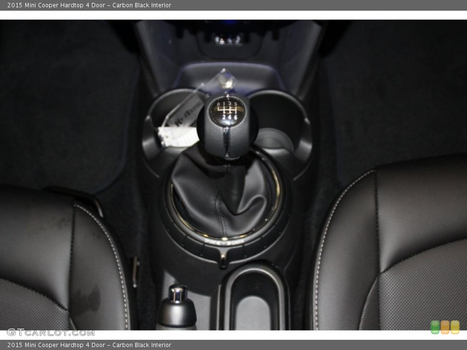 Carbon Black Interior Transmission for the 2015 Mini Cooper Hardtop 4 Door #101203619