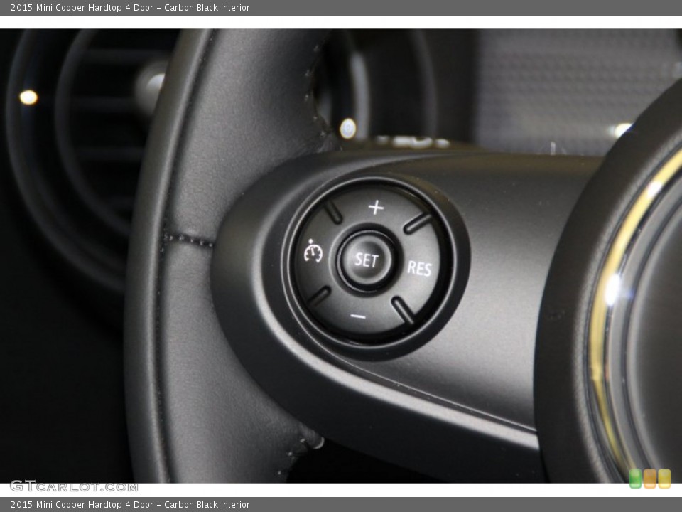 Carbon Black Interior Controls for the 2015 Mini Cooper Hardtop 4 Door #101203667