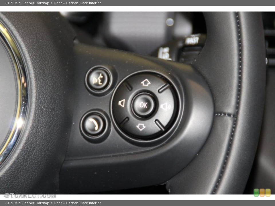 Carbon Black Interior Controls for the 2015 Mini Cooper Hardtop 4 Door #101203691