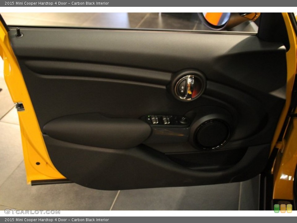Carbon Black Interior Door Panel for the 2015 Mini Cooper Hardtop 4 Door #101204825