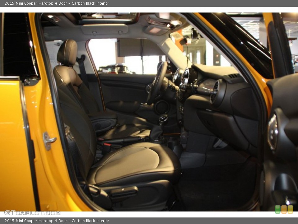 Carbon Black Interior Photo for the 2015 Mini Cooper Hardtop 4 Door #101204915