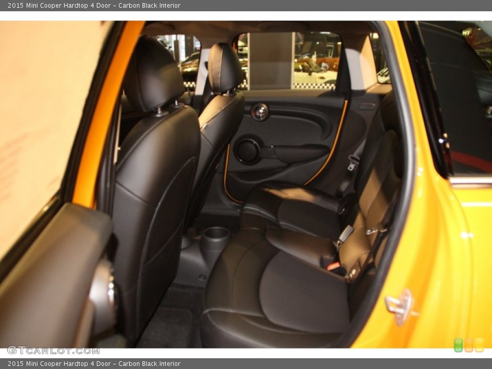 Carbon Black Interior Photo for the 2015 Mini Cooper Hardtop 4 Door #101204936
