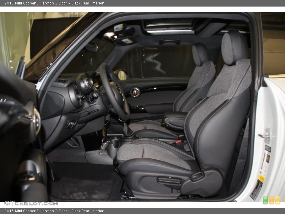 Black Pearl Interior Photo for the 2015 Mini Cooper S Hardtop 2 Door #101208314