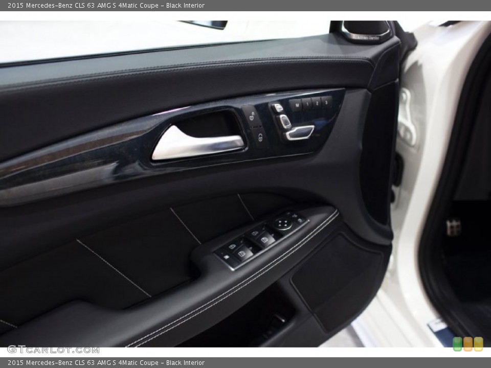Black Interior Door Panel for the 2015 Mercedes-Benz CLS 63 AMG S 4Matic Coupe #101209121