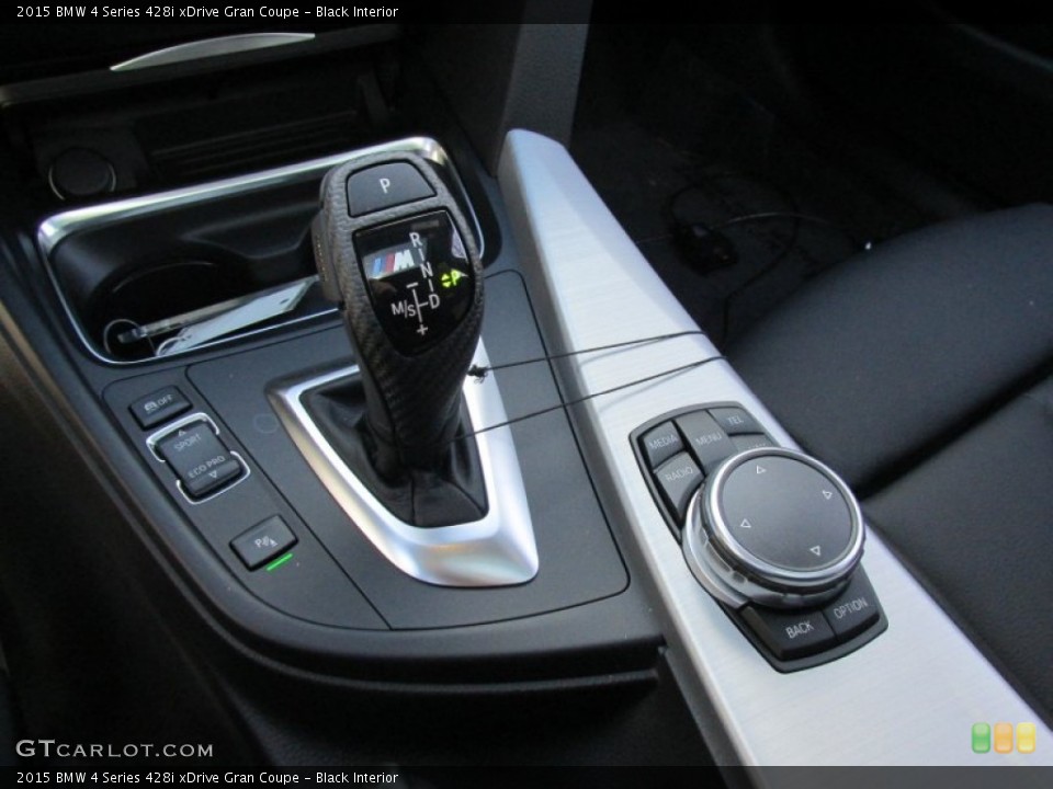 Black Interior Transmission for the 2015 BMW 4 Series 428i xDrive Gran Coupe #101218680