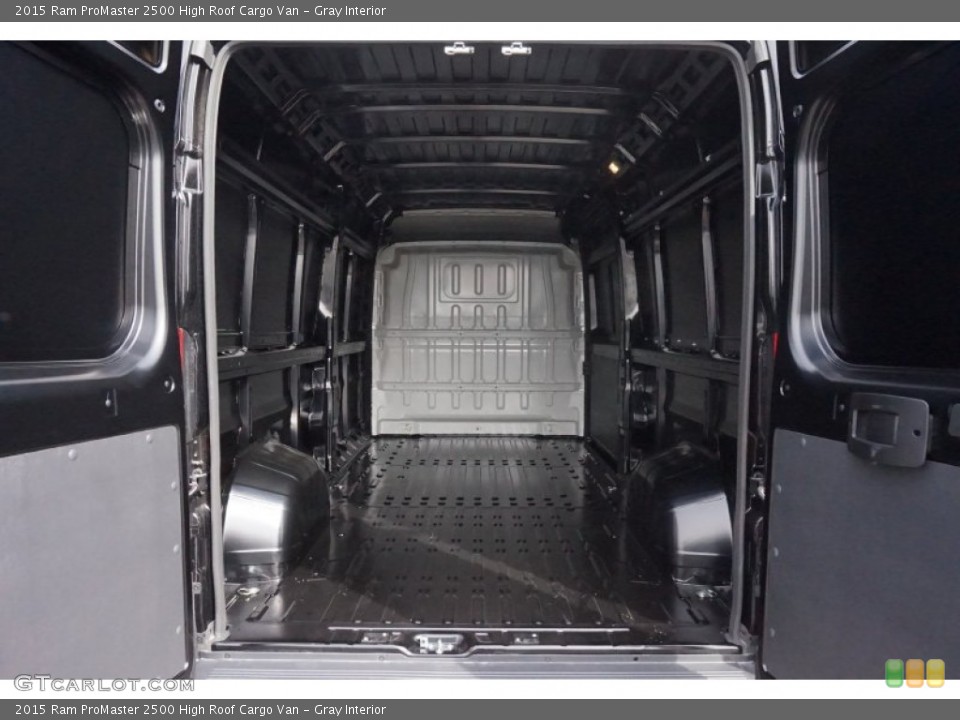 Gray Interior Trunk for the 2015 Ram ProMaster 2500 High Roof Cargo Van #101220213