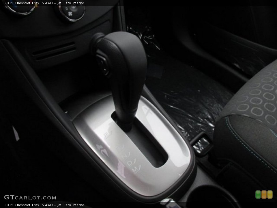 Jet Black Interior Transmission for the 2015 Chevrolet Trax LS AWD #101220591
