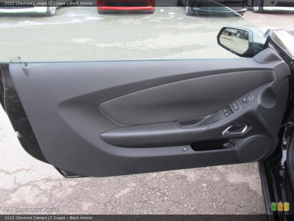 Black Interior Door Panel for the 2015 Chevrolet Camaro LT Coupe #101221431