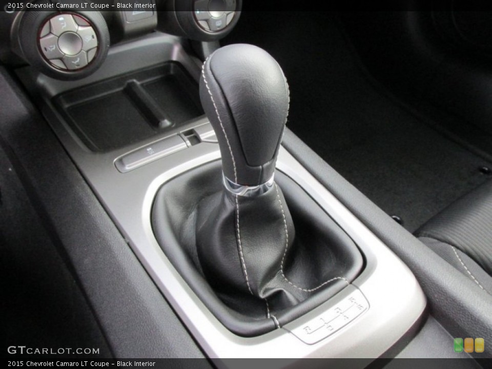 Black Interior Transmission for the 2015 Chevrolet Camaro LT Coupe #101221530