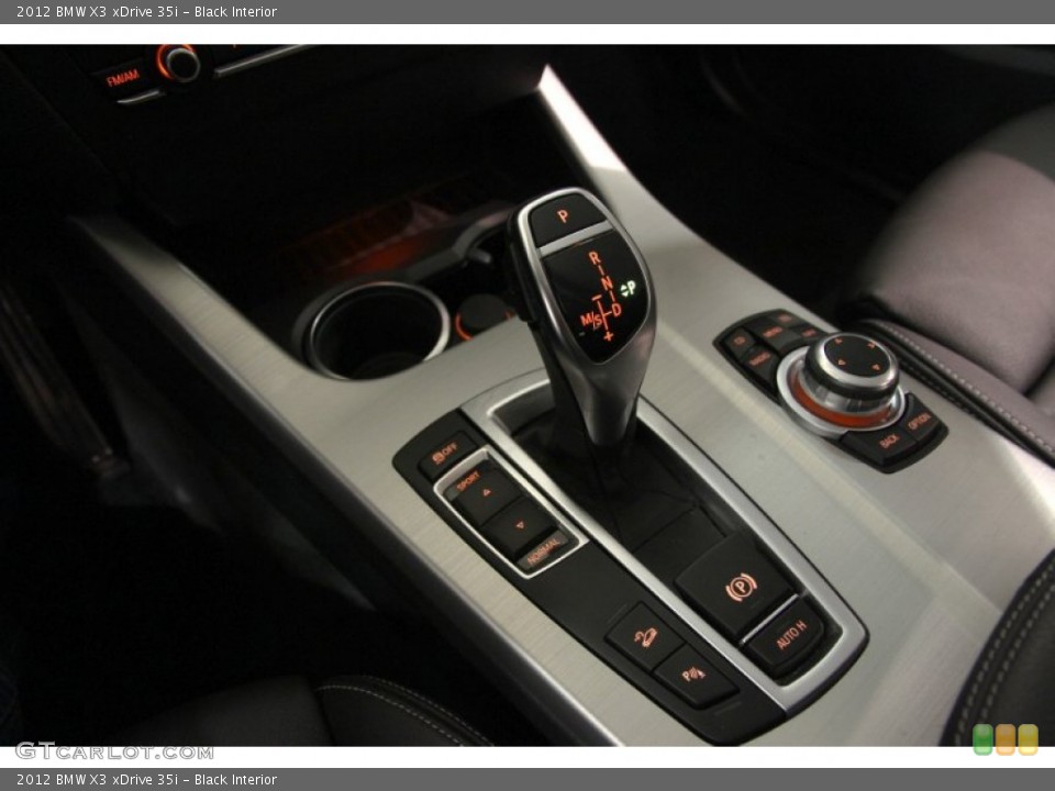 Black Interior Transmission for the 2012 BMW X3 xDrive 35i #101226236