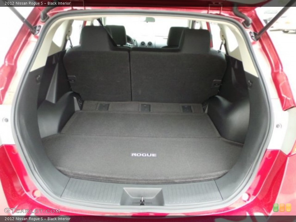 Black Interior Trunk for the 2012 Nissan Rogue S #101228526