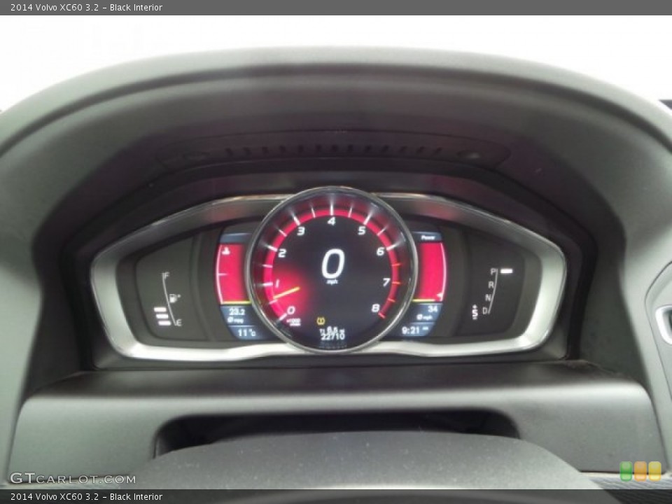 Black Interior Gauges for the 2014 Volvo XC60 3.2 #101230858