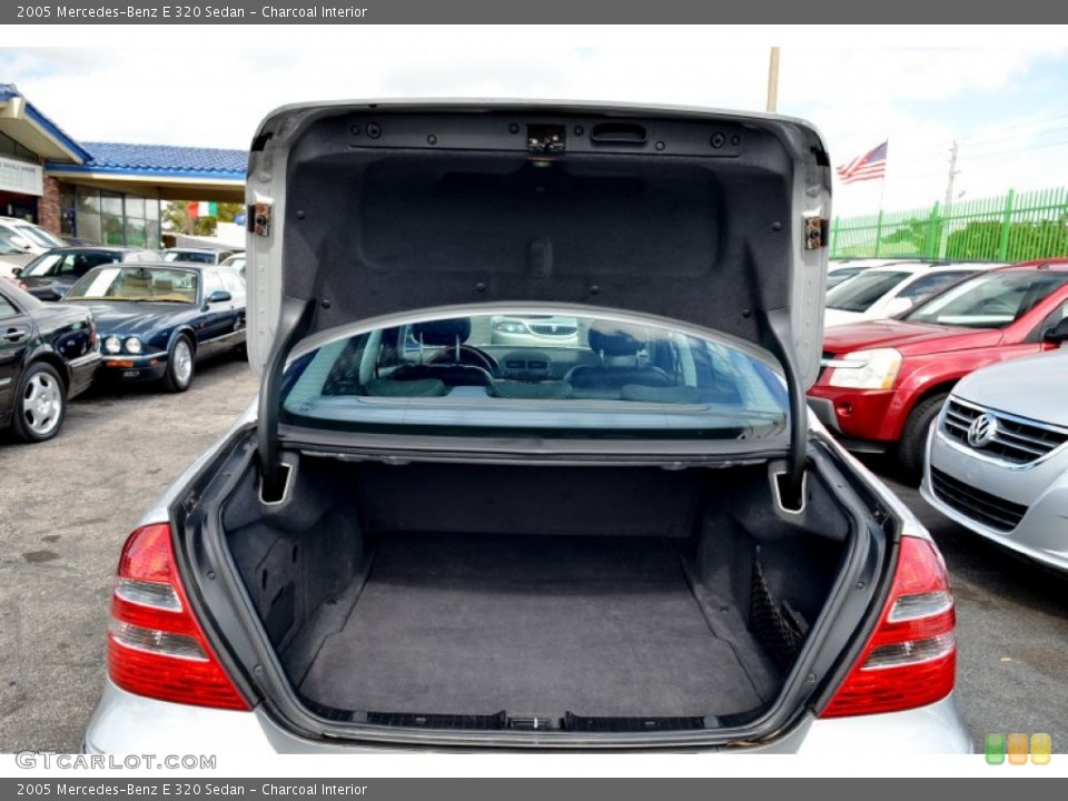 Charcoal Interior Trunk for the 2005 Mercedes-Benz E 320 Sedan #101231178