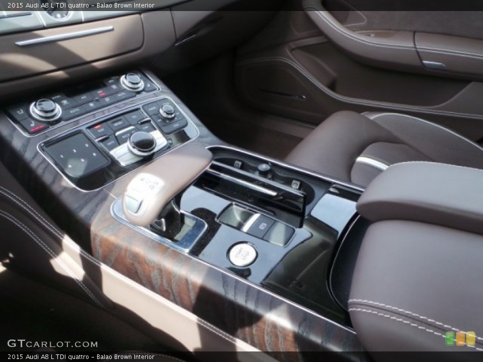 Balao Brown Interior Transmission for the 2015 Audi A8 L TDI quattro #101231205