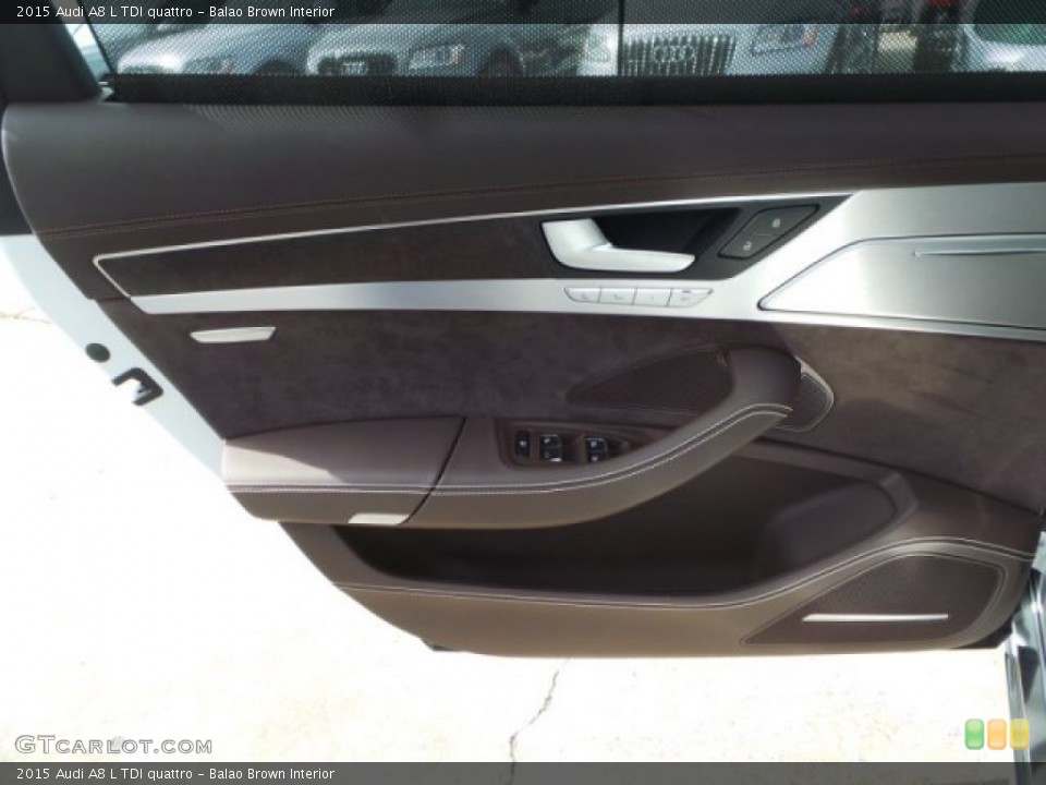 Balao Brown Interior Door Panel for the 2015 Audi A8 L TDI quattro #101231448