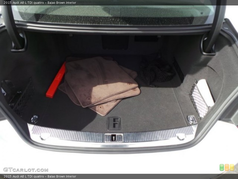 Balao Brown Interior Trunk for the 2015 Audi A8 L TDI quattro #101231547