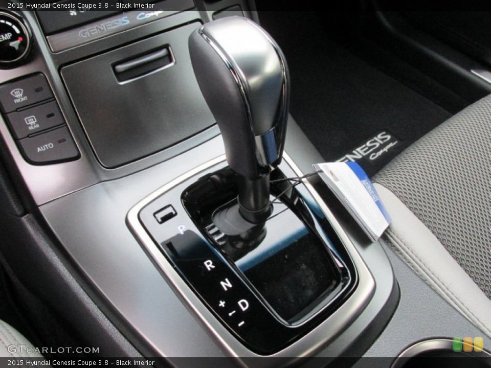 Black Interior Transmission for the 2015 Hyundai Genesis Coupe 3.8 #101243196
