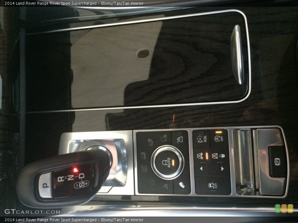 Ebony/Tan/Tan Interior Transmission for the 2014 Land Rover Range Rover Sport Supercharged #101252875