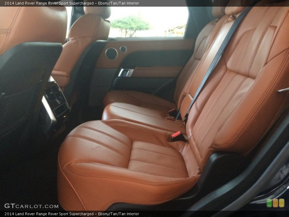 Ebony/Tan/Tan Interior Rear Seat for the 2014 Land Rover Range Rover Sport Supercharged #101253127