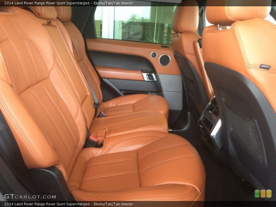 Ebony/Tan/Tan Interior Rear Seat for the 2014 Land Rover Range Rover Sport Supercharged #101253292