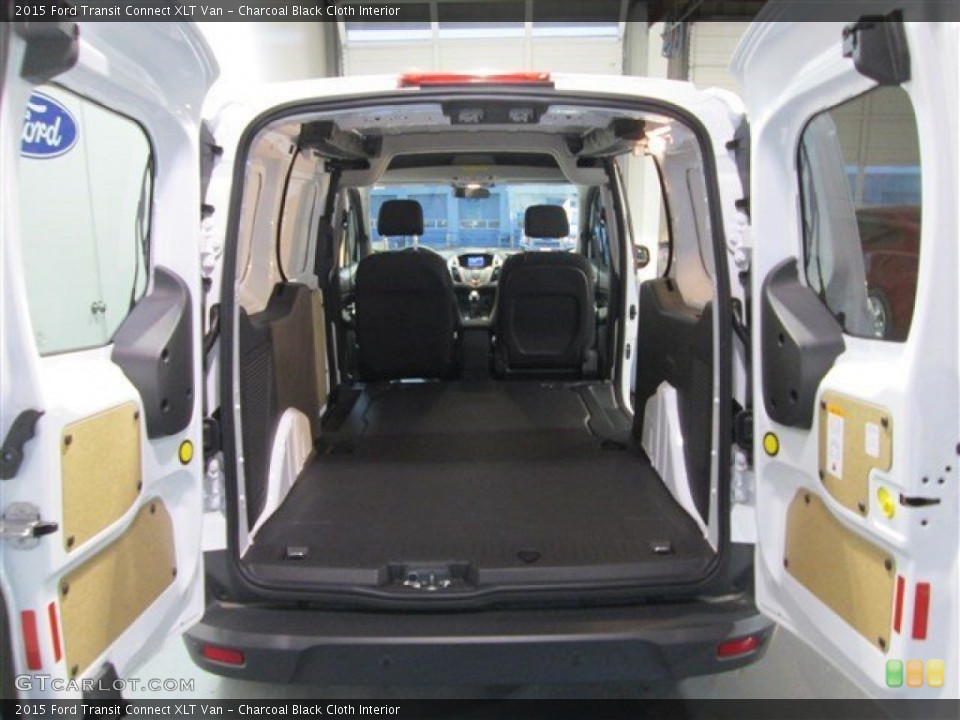 Charcoal Black Cloth Interior Trunk for the 2015 Ford Transit Connect XLT Van #101258080