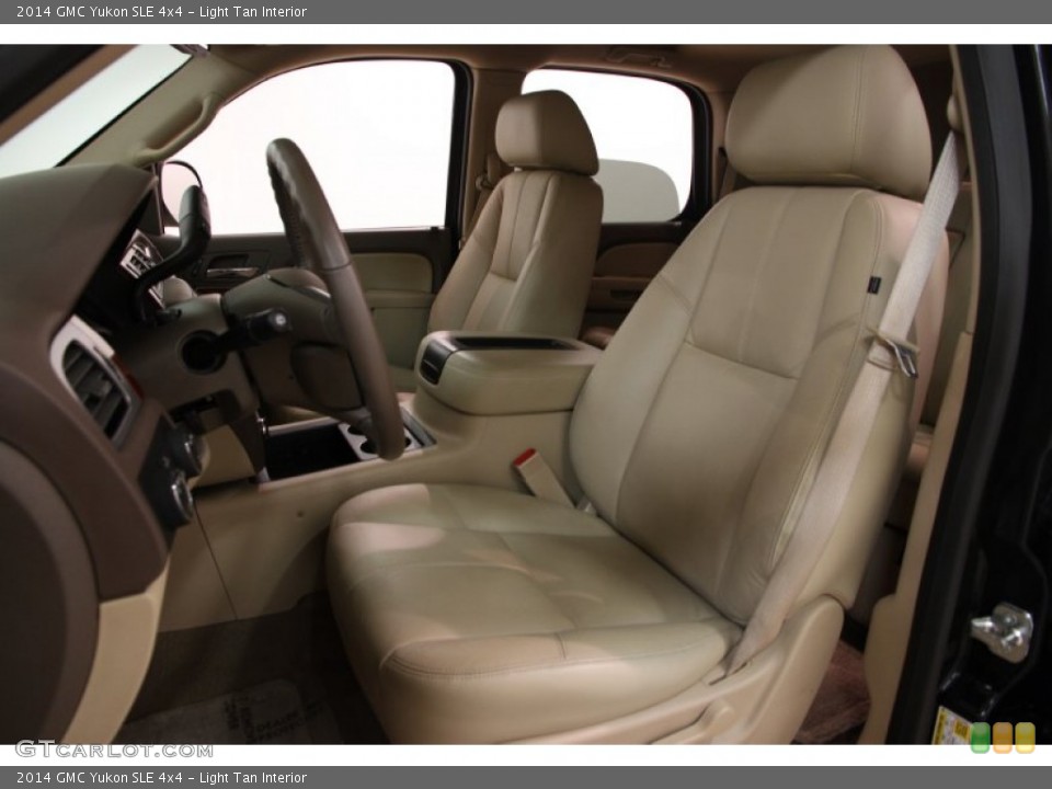 Light Tan Interior Front Seat for the 2014 GMC Yukon SLE 4x4 #101258830