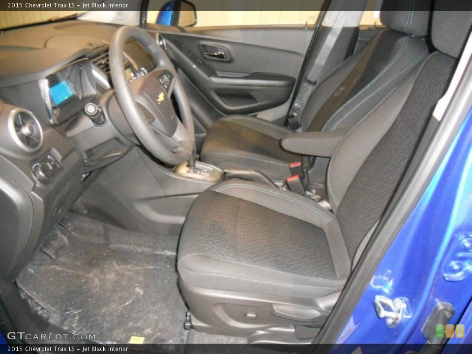 Jet Black Interior Front Seat for the 2015 Chevrolet Trax LS #101261023