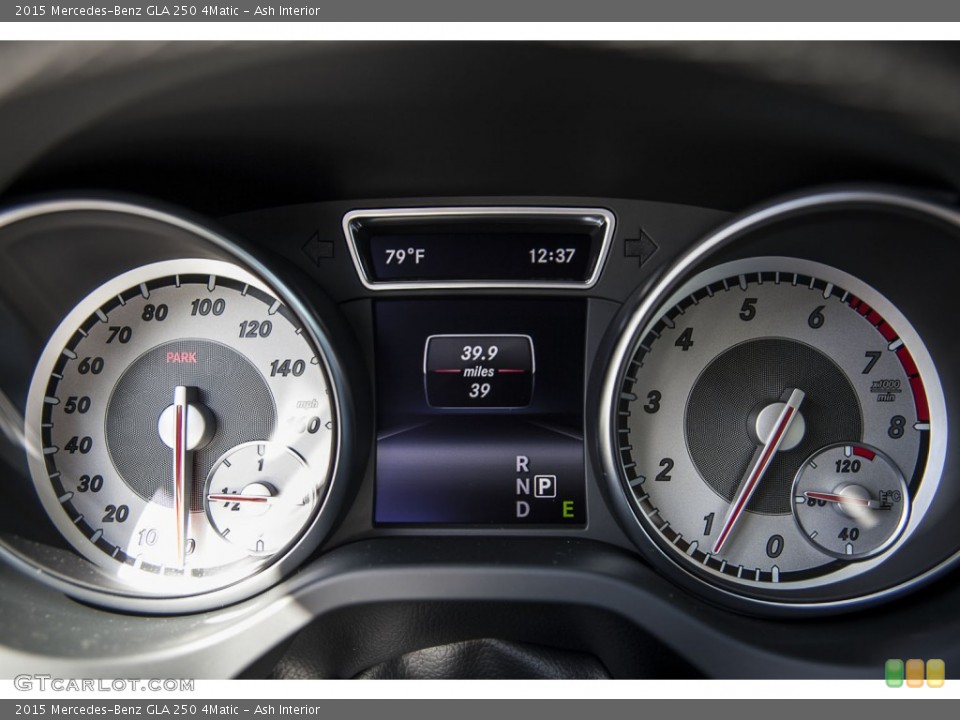 Ash Interior Gauges for the 2015 Mercedes-Benz GLA 250 4Matic #101265211