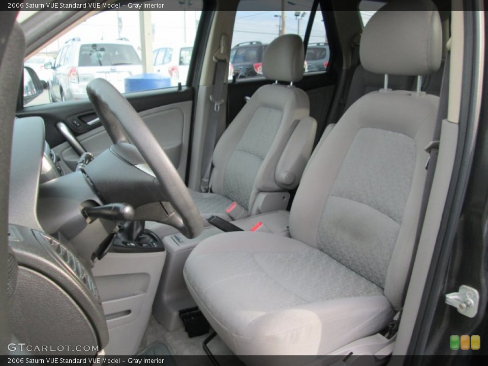 Gray Interior Photo for the 2006 Saturn VUE  #101265853