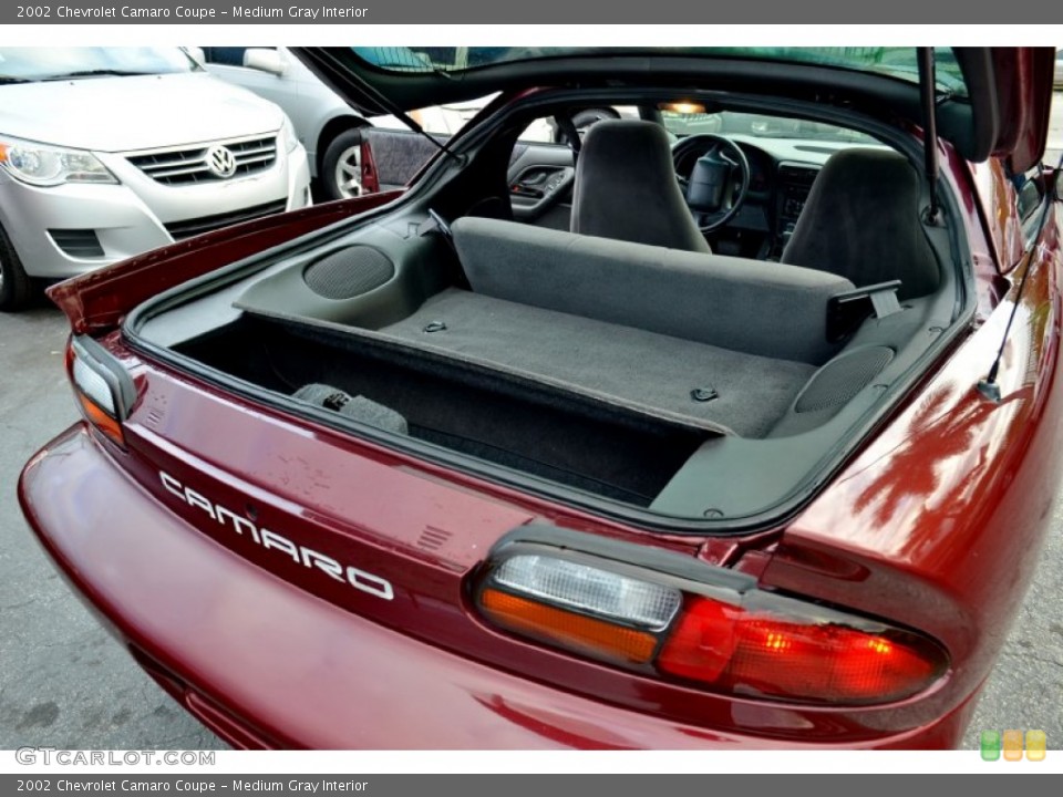 Medium Gray Interior Trunk for the 2002 Chevrolet Camaro Coupe #101267251