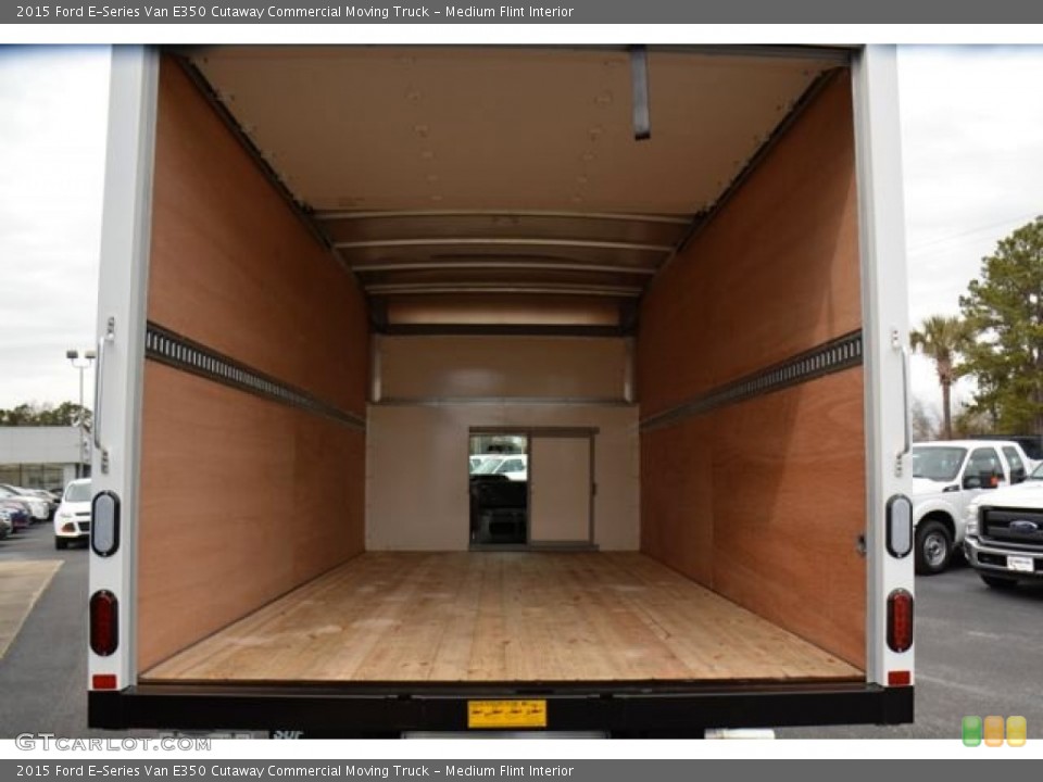 Medium Flint Interior Trunk for the 2015 Ford E-Series Van E350 Cutaway Commercial Moving Truck #101269642