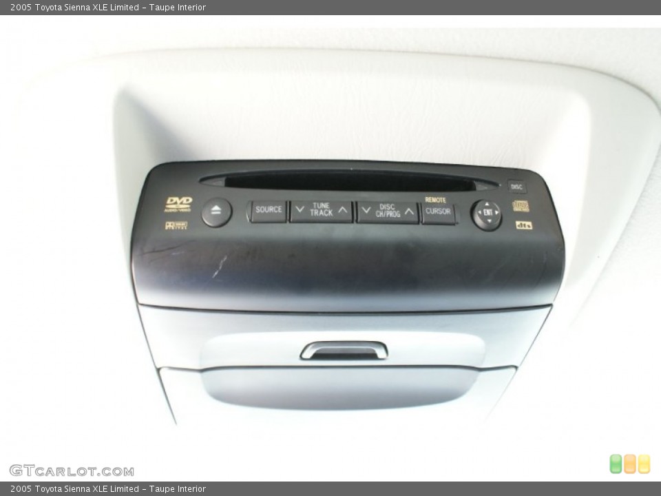 Taupe Interior Controls for the 2005 Toyota Sienna XLE Limited #101270698