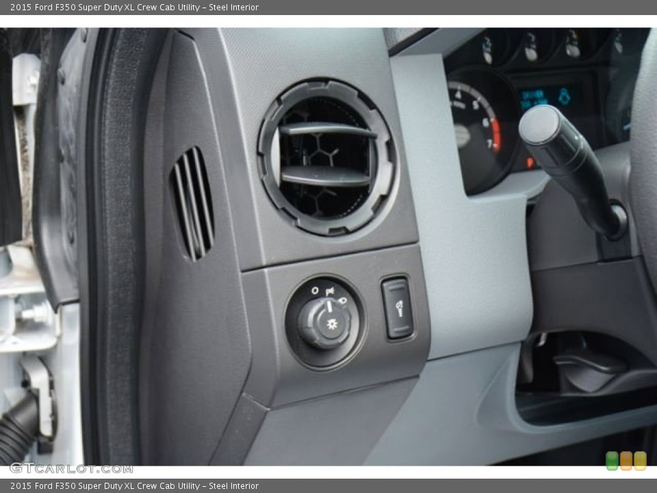 Steel Interior Controls for the 2015 Ford F350 Super Duty XL Crew Cab Utility #101271136