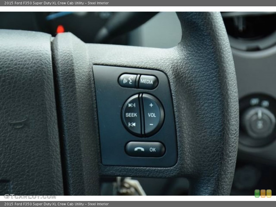 Steel Interior Controls for the 2015 Ford F350 Super Duty XL Crew Cab Utility #101271196