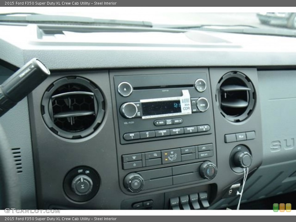 Steel Interior Controls for the 2015 Ford F350 Super Duty XL Crew Cab Utility #101271214