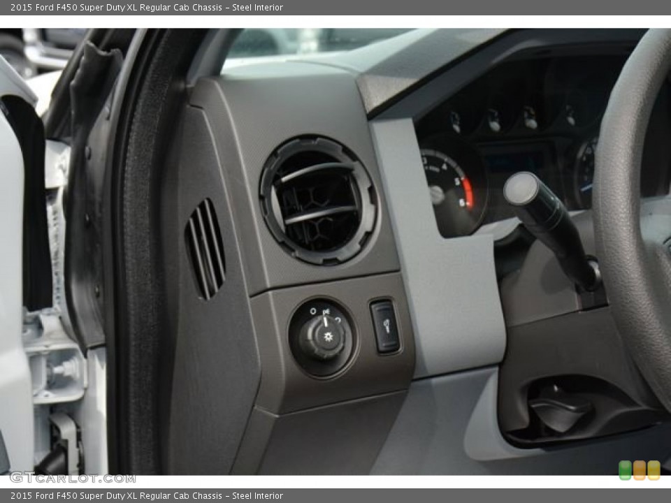 Steel Interior Controls for the 2015 Ford F450 Super Duty XL Regular Cab Chassis #101272261